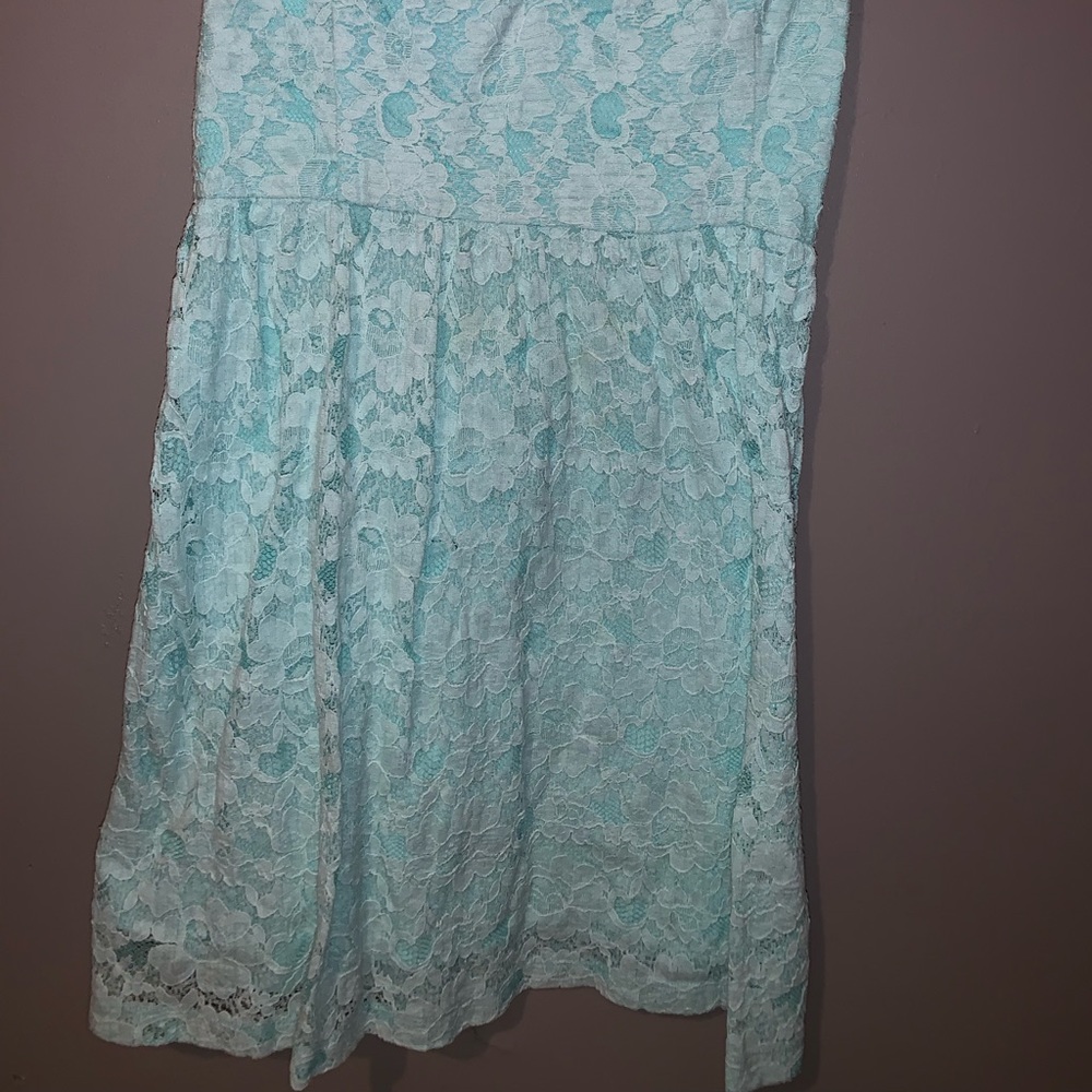 Turquoise Dress - Picture 2 of 3